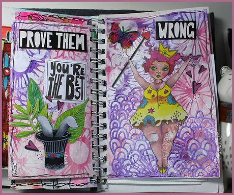 Page junk journal #16-1