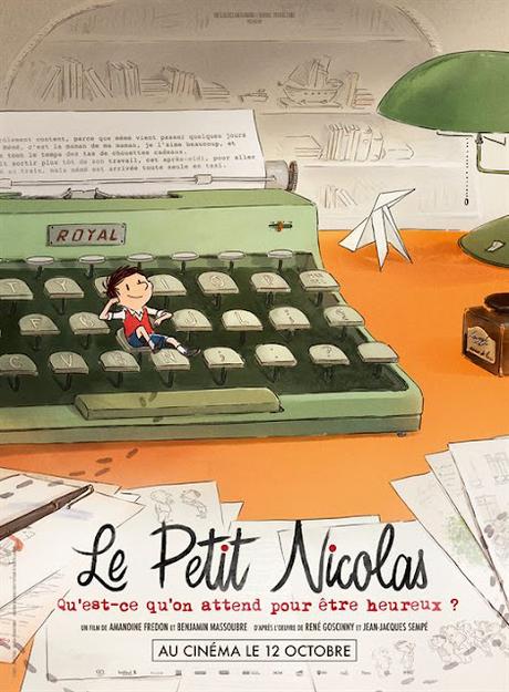 Bande annonce pour Le Petit Nicolas - Qu’est-ce qu’on attend pour être heureux ? d'Amandine Fredon et Benjamin Massoubre