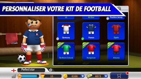Télécharger Perfect Kick - le football APK MOD (Astuce) 5