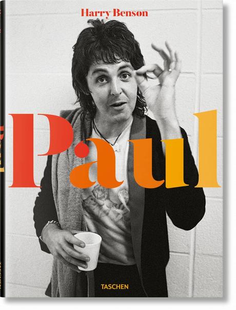 Livre “Paul” par Harry Benson.