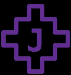 Le logo de la nouvelle société de développement Web de Jacob Nicotra