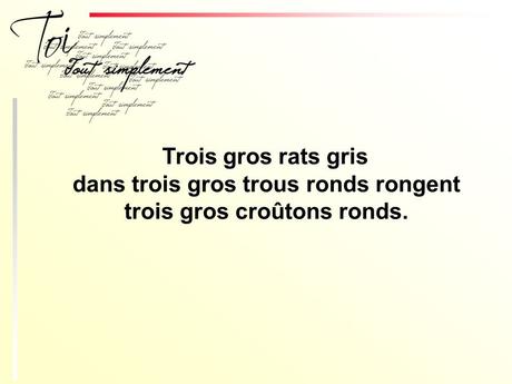 Divers - Quelques phrases imprononçables - 2