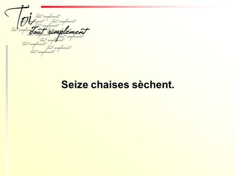 Divers - Quelques phrases imprononçables - 2