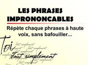 Divers Quelques phrases imprononçables