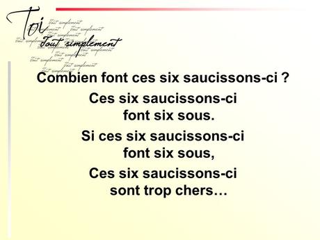 Divers - Quelques phrases imprononçables - 2