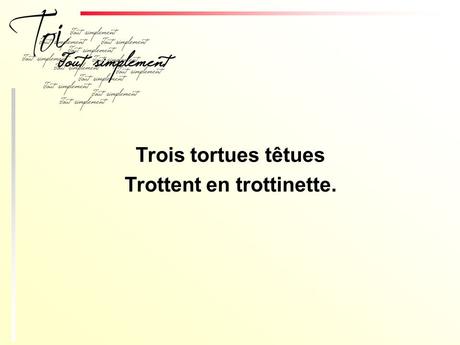 Divers - Quelques phrases imprononçables - 2