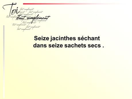 Divers - Quelques phrases imprononçables - 2