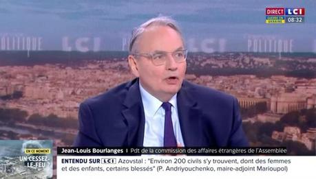 Pour Jean-Louis Bourlanges, c’est la capitulation et la bérézina ! Pour Jean-Louis Bourlanges, c’est la capitulation et la bérézina !