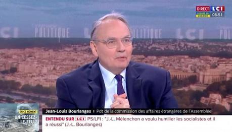 Pour Jean-Louis Bourlanges, c’est la capitulation et la bérézina ! Pour Jean-Louis Bourlanges, c’est la capitulation et la bérézina !