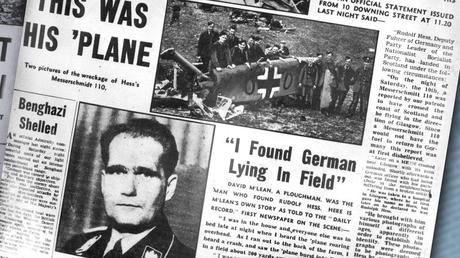 1941 - L'Angleterre – Les Windsor - Rudolf Hess