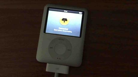 Comment allumer un iPod qui ne s'allume plus ?