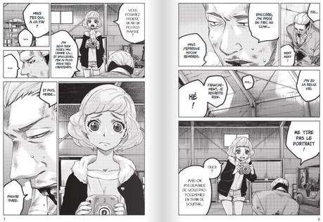 Violence action : Tueuse à gage et étudiante