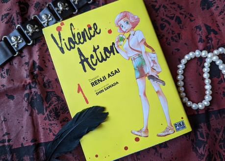 Violence action : Tueuse à gage et étudiante