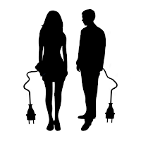 Maintenant, des gens vraiment branchés !