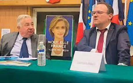 Soutien à Damien Abad, nouveau Ministre des Solidarités Soutien à Damien Abad, nouveau Ministre des Solidarités