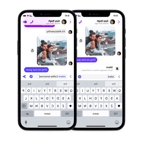 Quelle est la différence entre envoyé et distribué sur Messenger ?