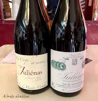 Découverte des Juliénas