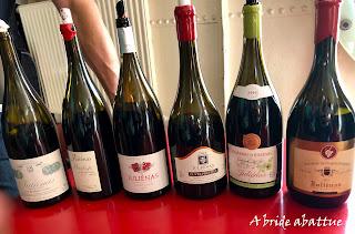 Découverte des Juliénas