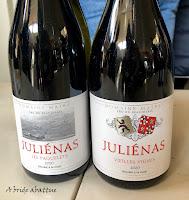 Découverte des Juliénas