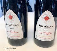 Découverte des Juliénas