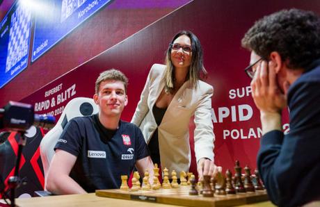 Le Polonais Jan-Krzysztof Duda remporte le Superbet Rapid & Blitz de Varsovie