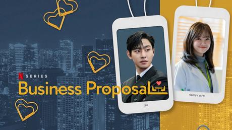 [KDrama] Business proposal : J’ai adoré !