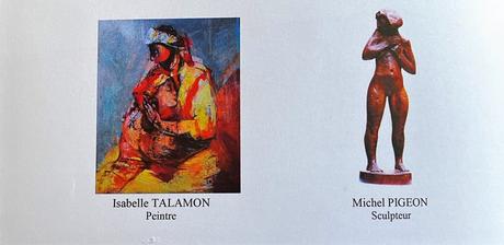 Noyers-sur-Cher « L’Art à la Chapelle » Saison 2022. (17 Juin au 8 Septembre)