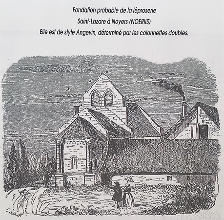 Noyers-sur-Cher « L’Art à la Chapelle » Saison 2022. (17 Juin au 8 Septembre)
