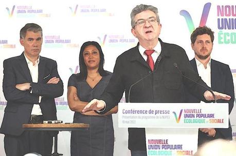 Législatives 2022 (4) : sous la NUPES de Mélenchon Législatives 2022 (4) : sous la NUPES de Mélenchon