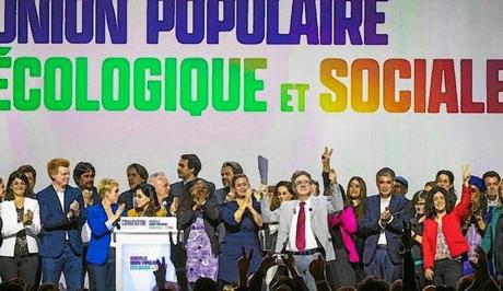 Législatives 2022 (4) : sous la NUPES de Mélenchon Législatives 2022 (4) : sous la NUPES de Mélenchon