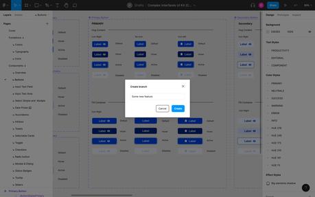 Contrôle de version Figma