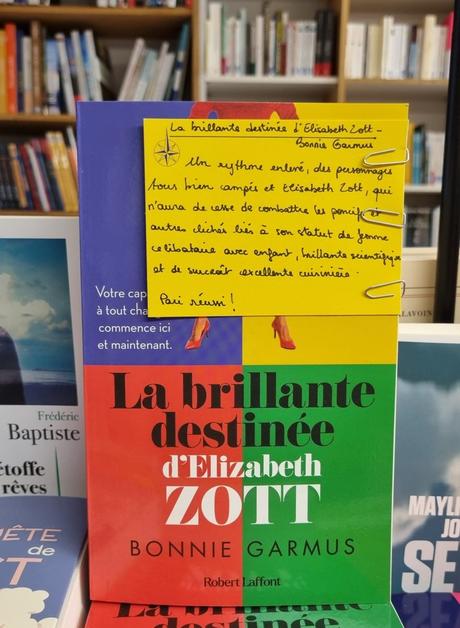 La brillante destinée d’Elizabeth Zott