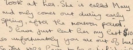 La lettre hilarante que George Harrison a envoyée à un fan qui lui demandait de l'argent.