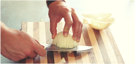 Comment couper un oignon en dés comme un chef (en 30 secondes) créé à : 05/01/2015