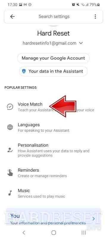 Comment désactiver la voix de l'Assistant Google ?
