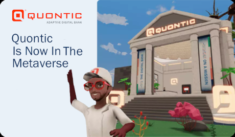 Quontic Quontic is now in the metaverse
