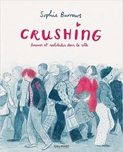 Crushing, Sophie Burrows… ma BD de la semaine !!