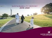 Groupe Qatar Airways publie Rapport Développement Durable 2021
