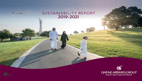 Le Groupe Qatar Airways publie son Rapport de Développement Durable 2021 Le Groupe Qatar Airways publie son Rapport de Développement Durable 2021
