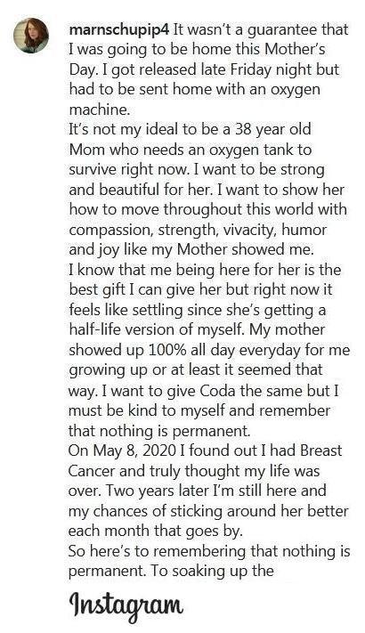 Marnie Schulenburg et son 