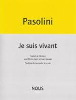 Pasolini  je suis vivant