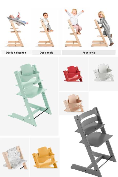 meilleure chaise haute bébé mobilier évolutif transat haut
