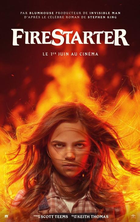 Critique Ciné : Firestarter (2022)