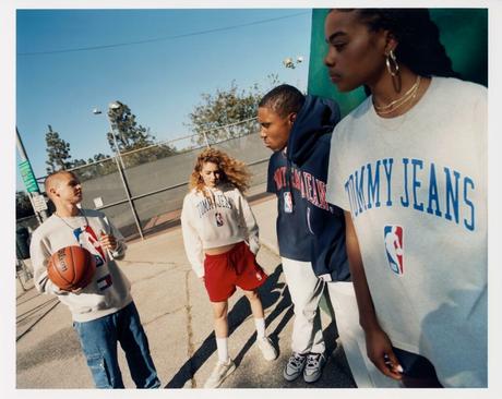 Tommy Jeans et la NBA présentent leur collaboration
