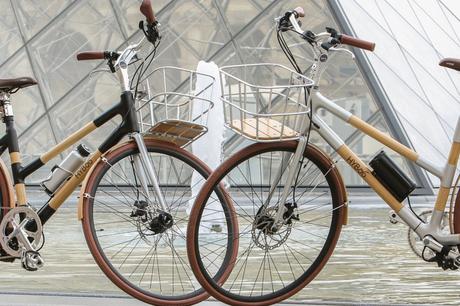 Hyboo Bike, le vélo électrique français léger et en bambou