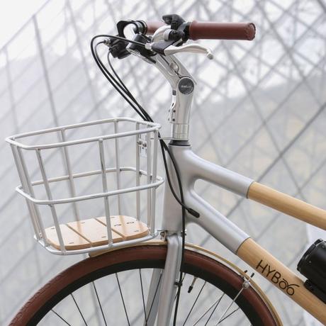 Hyboo Bike, le vélo électrique français léger et en bambou