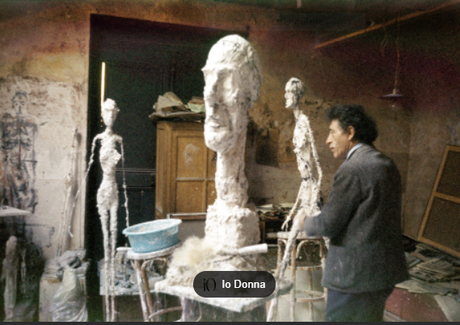 Institut – Fondation Alberto GIACOMETTI « Un arbre  comme une femme ,une pierre comme une tête » 22 Juin au 18 Septembre 2022.