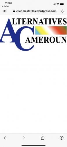 Toute ma solidarité à l’équipe d’ALTERNATIVES Cameroun C3F1BDD9-B89C-4EFF-AB09-4F5D830BE4E3_1_102_o.jpeg