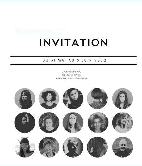 HEY MUMMY ! Project Opus II -31 Mai au 5 Juin 2022. Galerie 59 Rivoli.