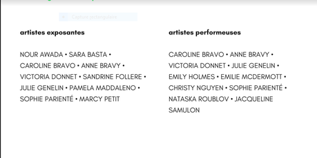 HEY MUMMY ! Project Opus II -31 Mai au 5 Juin 2022. Galerie 59 Rivoli.